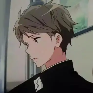 漫画男生帅气冷酷头像二次元头像男冷血超