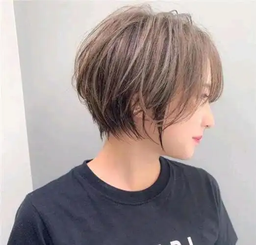 2021年时尚女款短发分享,你更喜欢那一款,你觉得你适合那一款