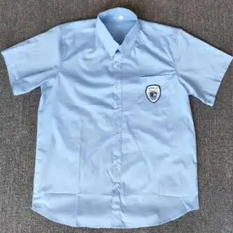 石家庄二中校服夏季男女款初高中石二集团西南润德石门校区礼服 天