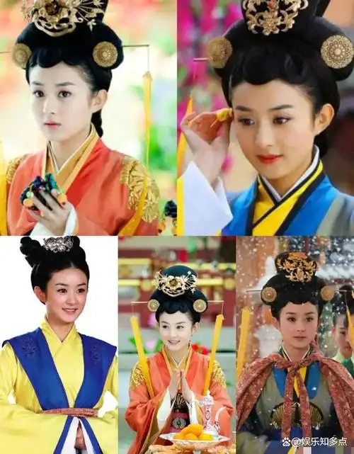 赵丽颖个人资料 赵丽颖全部电视剧作品02赵丽颖冯绍峰什么时候离婚