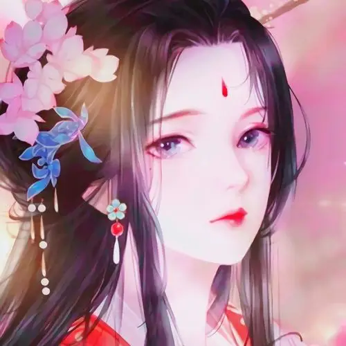 女生古风动漫头像自截调色 侵删致歉