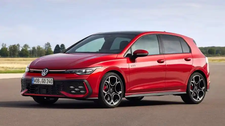 2024大众高尔夫gti(国王红)- 外观和内饰