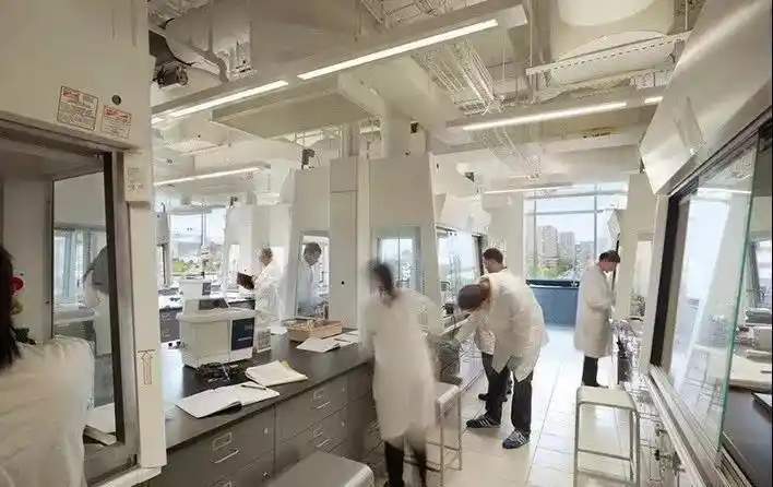 实验室赏析美国德雷塞尔大学帕帕达基斯综合科学大楼