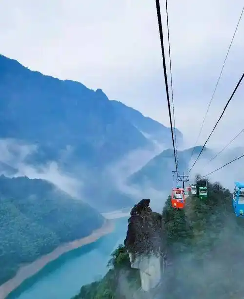 东北"老铁"们,江西大觉山上大分啦,东北三省免门票!