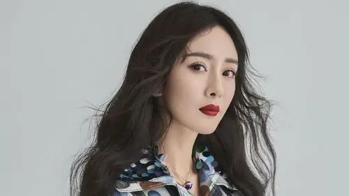 杨幂高清时尚写真图片桌面壁纸,分辨率:1920x1200__财经头条