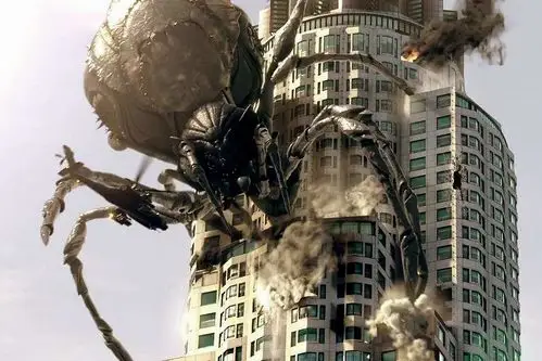 50米高的变异蜘蛛3分钟摧毁一栋大楼差点毁灭美国