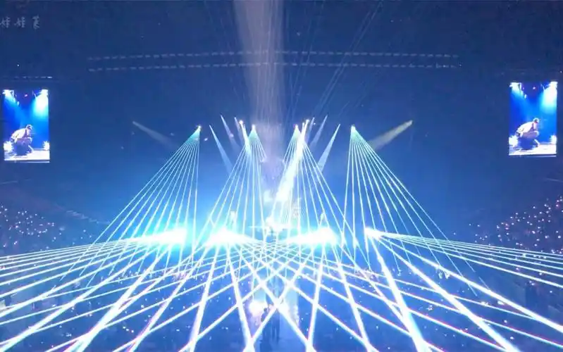 蔡徐坤 2021个人巡回演唱会 0717北京站【dance break】正面舞台全景