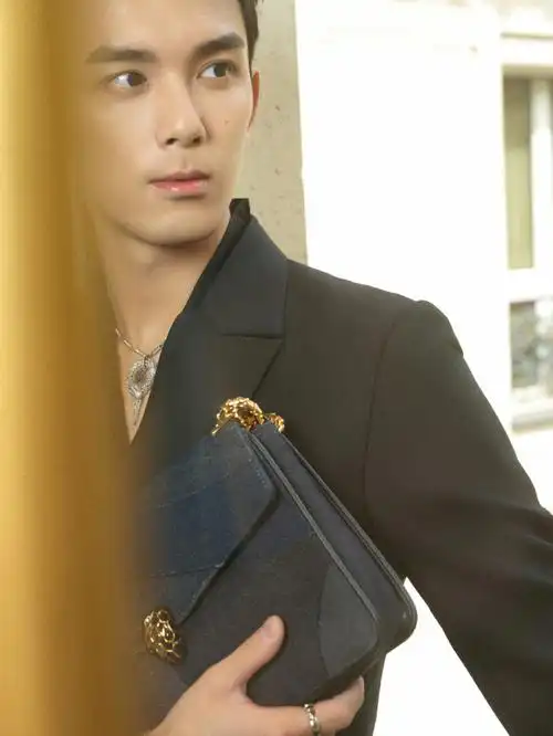 stars love bvlgari#@吴磊leo佩戴bvlgari宝格丽珠宝,腕表及包袋灼贩