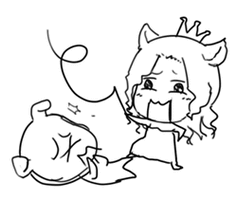 用鞭子打屎你 - 斗图表情包 - 爱逗图