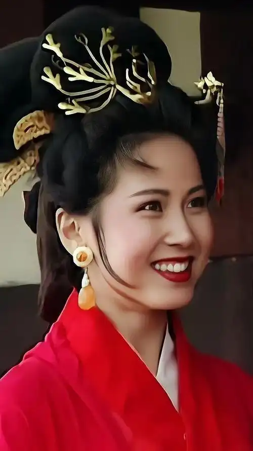 三国演义赵越饰演的孙尚香太漂亮了