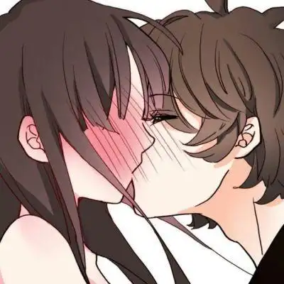 情侣头像一人一半恩爱:求古风情侣头像一男一女两张,男的一半女的一半