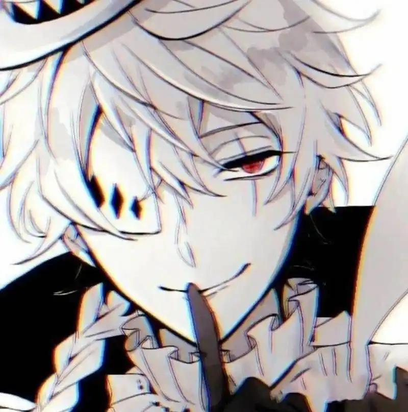 男生头像大全 黑暗,病娇头像(男)