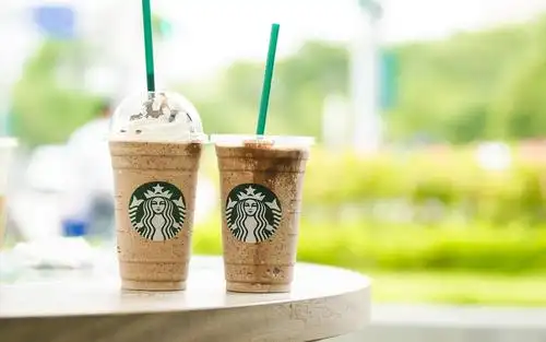 小清新星巴克咖啡桌面壁纸高清下载