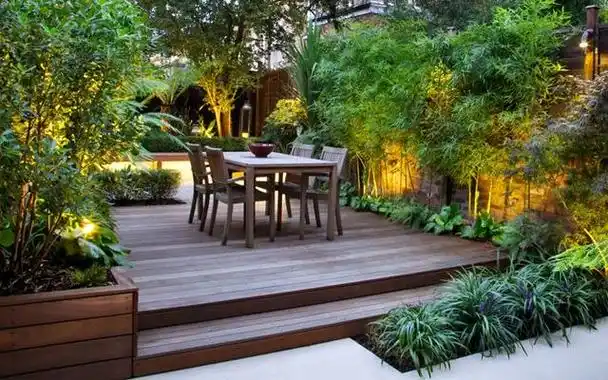 庭院设计:3个三四十平米的迷你花园,小块面积这么设计最舒适