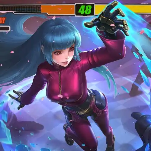 《wallpaper engine》拳皇库拉精美同人动态壁纸