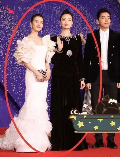 当165刘诗诗撞上170倪妮,原来"胯宽"身材,会更显胖!_因为_刘亦菲_身高