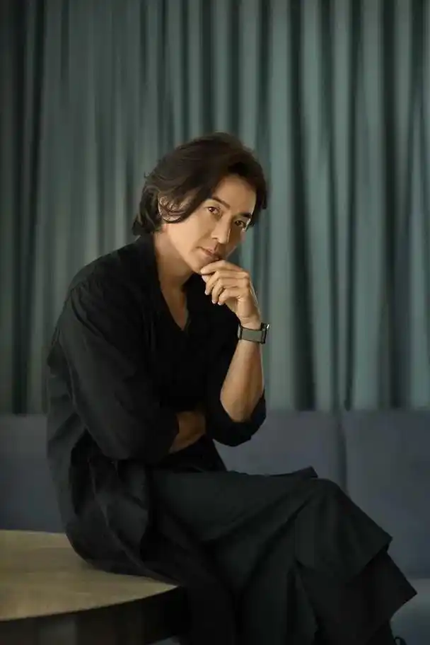 帅的人不管长发还是短发 光头都是帅的#郑伊健 - 抖音