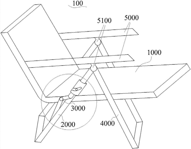 一种折叠躺椅的制作方法