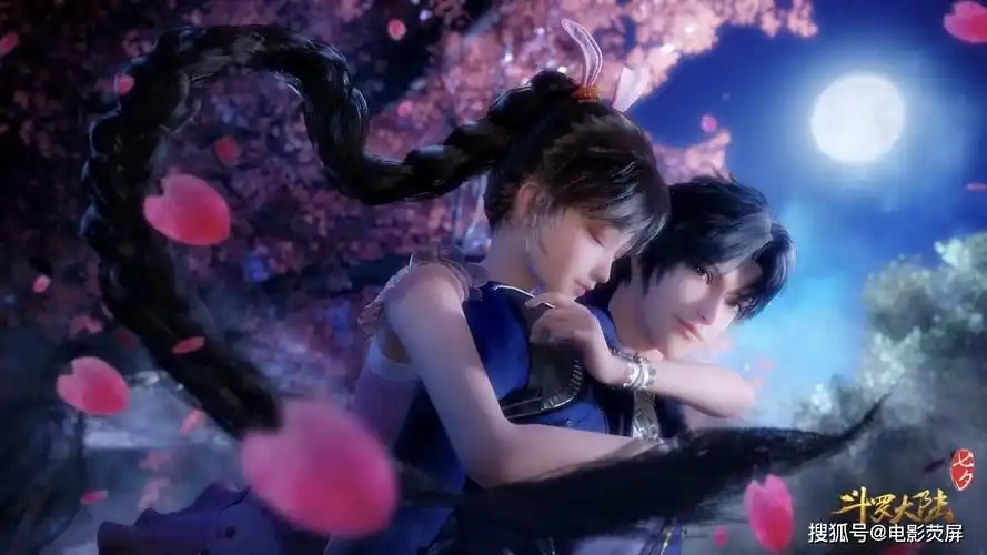 斗罗大陆唐三帮小舞梳了几次头每次的感情有多深