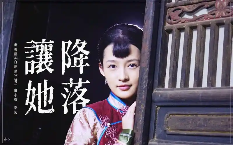 【李沁 | 让她降落】白鹿原 || 田小娥个人向_哔哩哔哩 (゜-゜)つロ