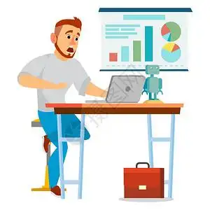 设计师团队插画