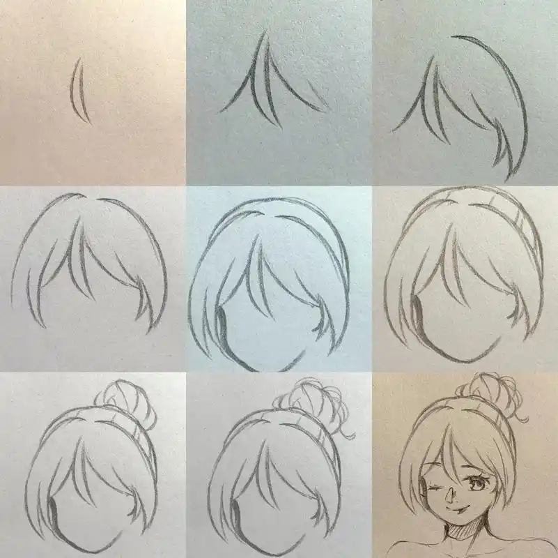 拿去05#动漫手绘 # - 抖音