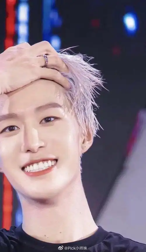 07雪豹王子范丞丞银发合集