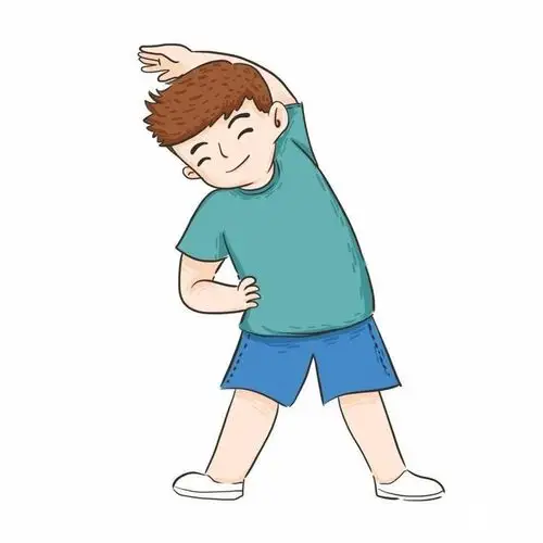 身体强壮我最棒!