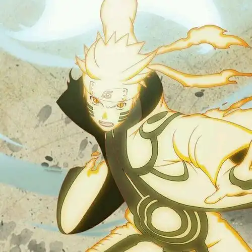 超漩涡鸣人头像