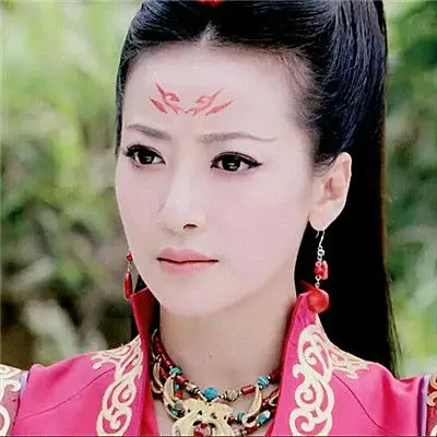 图古剑奇谭陈紫函剧照不老容颜堪比天山童姥