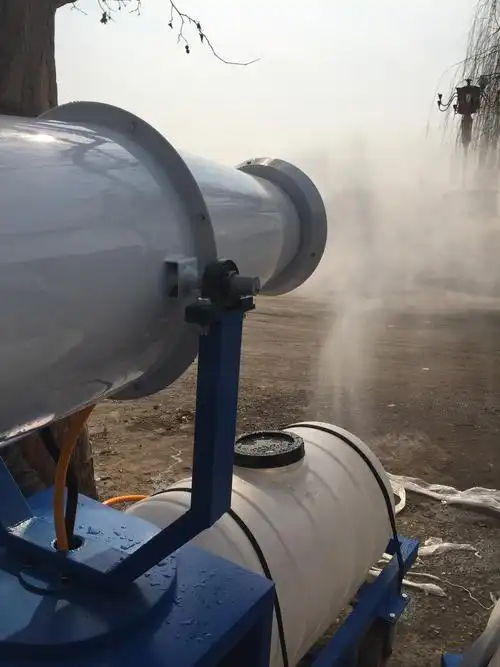 工地降尘_山东华祥清洁有限公司