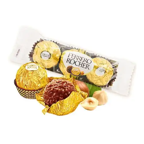 费列罗巧克力礼盒装ferrero rocher金莎榛仁糖果七夕情人节生日礼物婚