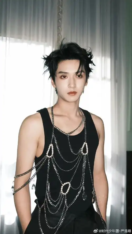 腾讯音乐由你榜##严浩翔scary movie