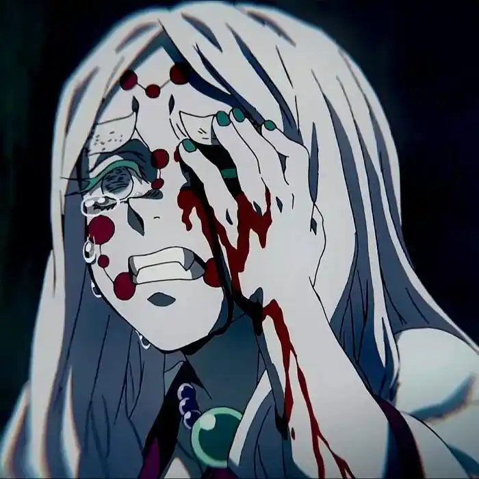 暗黑丧系头像不为往事扰余生只愿笑