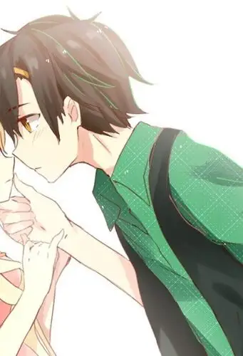 情侣头像,可爱,萌萌哒,两个人,动漫图片