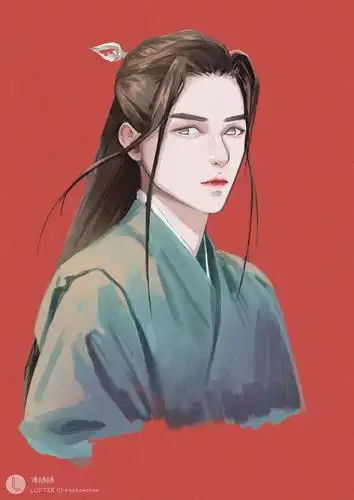 i二次元存一下从各处搜集的温客行手绘【侵删/持更】