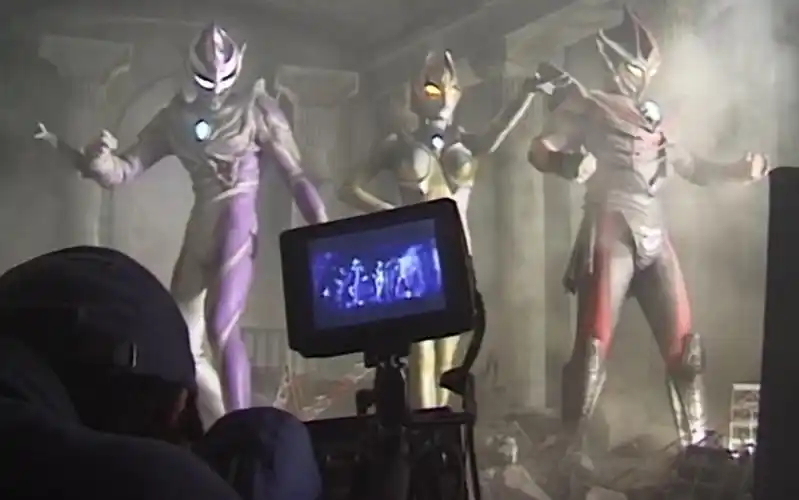 迪迦- 最终圣战拍摄部分花絮_哔哩哔哩_bilibili