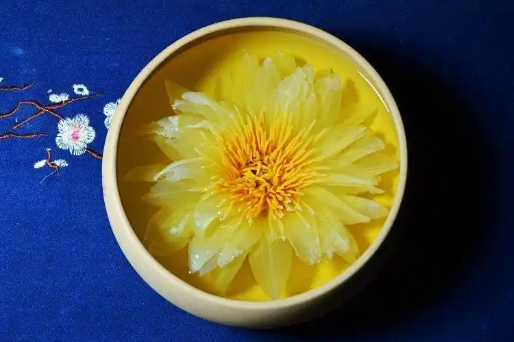 台湾莲花茶观音金莲花 香水莲花茶九品香莲茶单朵花片10送1鲜花茶