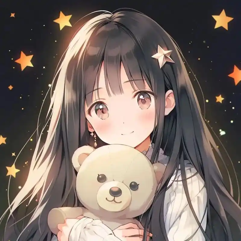 周末快乐宝宝#女生头像 #动漫女头 #可爱头像 - 抖音