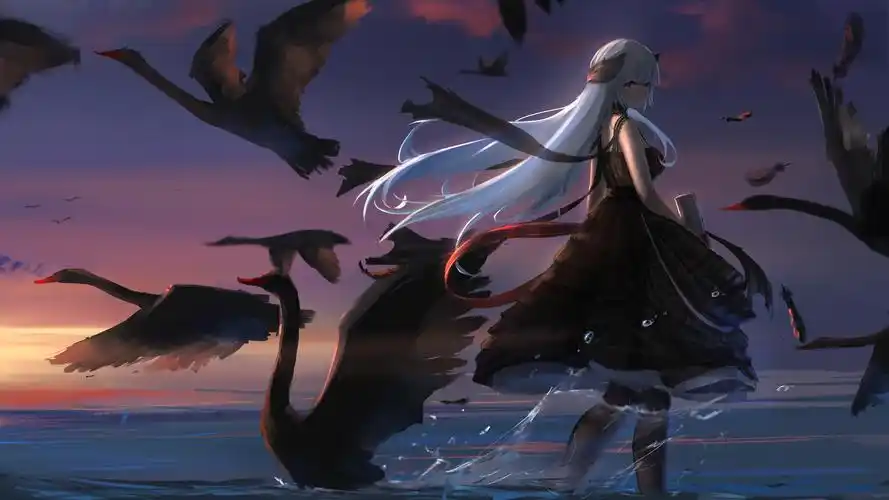 静态之美精雕细选宽屏动漫壁纸第46弹100p