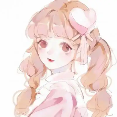 动漫女生头像小清新可爱