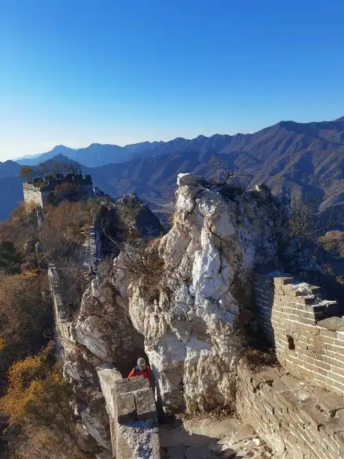 户外运动之北京箭扣长城游