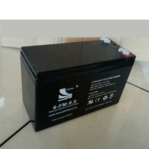 蓄电池6-fm-9.0 12v9ah电梯维护配件卷帘门12伏9安电瓶