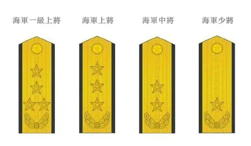 改革开放的第一套,建国后第二套军衔——解放军88式军衔!|空军|军衔|