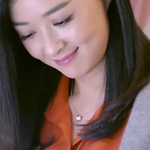 欢乐颂2樊胜美蒋欣同款项链闪耀钻石项链颈链女s925纯银项链