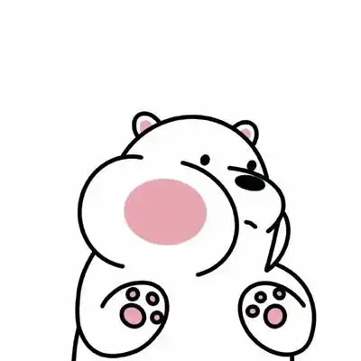 小清新的卡通动漫情侣头像一男一女 呆萌可爱的2022最新情头合集_情侣