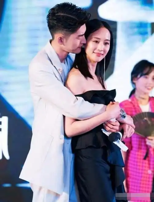 张钧甯张翰甜蜜相拥这是因剧生情网友放开那个女孩