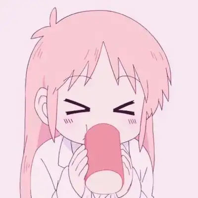 我跟你撒个谎吧我不喜欢你qq卡通头像动漫女生头像可爱呆萌2018最新