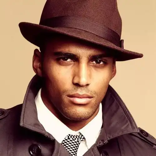 超好看的英国黑人男模remyclerima我的天菜