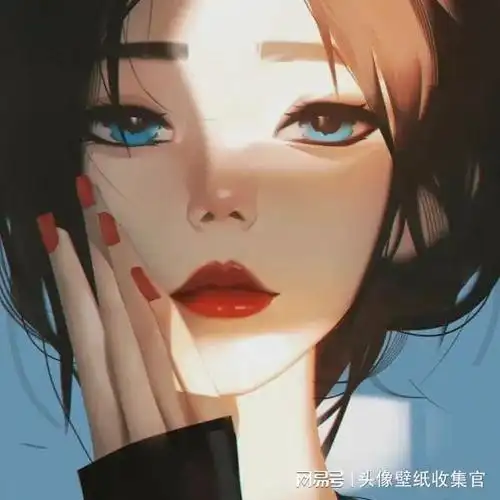 动漫头像最近超火的个性微信头像